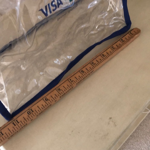 Super bowl LIV  Clear Plastic Stadium tote Bag - Picture 13 of 15